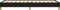 vidaXL - Bedframe - zonder - matras - 100x200 - cm - stof - zwart
