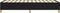 vidaXL - Bedframe - zonder - matras - 100x200 - cm - stof - zwart