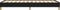 vidaXL - Bedframe - zonder - matras - 100x200 - cm - stof - zwart