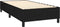 vidaXL - Bedframe - zonder - matras - 100x200 - cm - stof - zwart