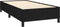 vidaXL - Bedframe - zonder - matras - 100x200 - cm - stof - zwart