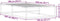 vidaXL - Bedframe - zonder - matras - 100x200 - cm - wit