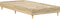 vidaXL - Bedframe - zonder - matras - 100x200cm - spaanplaat - sonoma - eikenkleurig