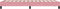vidaXL - Bedframe - zonder - matras - 100x220 - cm - fluweel - roze