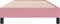 vidaXL - Bedframe - zonder - matras - 100x220 - cm - fluweel - roze