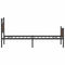 vidaXL - Bedframe - zonder - matras - 107x203 - cm - spaanplaat - bruin - eikenkleurig