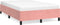 vidaXL - Bedframe - zonder - matras - 120x190 - cm - fluweel - roze