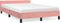 vidaXL - Bedframe - zonder - matras - 120x190 - cm - fluweel - roze