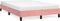 vidaXL - Bedframe - zonder - matras - 120x190 - cm - fluweel - roze