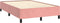 vidaXL - Bedframe - zonder - matras - 120x190 - cm - fluweel - roze