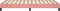 vidaXL - Bedframe - zonder - matras - 120x190 - cm - fluweel - roze