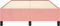 vidaXL - Bedframe - zonder - matras - 120x190 - cm - fluweel - roze