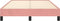 vidaXL - Bedframe - zonder - matras - 120x190 - cm - fluweel - roze