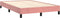 vidaXL - Bedframe - zonder - matras - 120x190 - cm - fluweel - roze