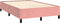 vidaXL - Bedframe - zonder - matras - 120x190 - cm - fluweel - roze