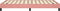 vidaXL - Bedframe - zonder - matras - 120x190 - cm - fluweel - roze