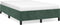 vidaXL - Bedframe - zonder - matras - 120x190 - cm - fluweel - donkergroen