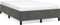 vidaXL - Bedframe - zonder - matras - 120x190 - cm - fluweel - donkergrijs