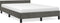 vidaXL - Bedframe - zonder - matras - 120x190 - cm - fluweel - donkergrijs
