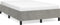 vidaXL - Bedframe - zonder - matras - 120x190 - cm - fluweel - lichtgrijs