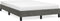 vidaXL - Bedframe - zonder - matras - 120x190 - cm - fluweel - donkergrijs