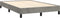 vidaXL - Bedframe - zonder - matras - 120x190 - cm - fluweel - lichtgrijs