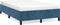 vidaXL - Bedframe - zonder - matras - 120x190 - cm - fluweel - donkerblauw