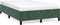vidaXL - Bedframe - zonder - matras - 120x190 - cm - fluweel - donkergroen