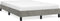 vidaXL - Bedframe - zonder - matras - 120x190 - cm - fluweel - lichtgrijs