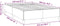 vidaXL - Bedframe - zonder - matras - 120x190 - cm - fluweel - donkergrijs