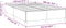 vidaXL - Bedframe - zonder - matras - 120x190 - cm - fluweel - donkerblauw