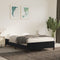 vidaXL - Bedframe - zonder - matras - 120x190 - cm - fluweel - donkergrijs