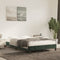 vidaXL - Bedframe - zonder - matras - 120x190 - cm - fluweel - donkergroen