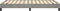 vidaXL - Bedframe - zonder - matras - 120x190 - cm - fluweel - lichtgrijs