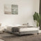 vidaXL - Bedframe - zonder - matras - 120x190 - cm - fluweel - lichtgrijs