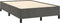 vidaXL - Bedframe - zonder - matras - 120x190 - cm - fluweel - donkergrijs