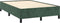 vidaXL - Bedframe - zonder - matras - 120x190 - cm - fluweel - donkergroen