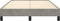 vidaXL - Bedframe - zonder - matras - 120x190 - cm - fluweel - lichtgrijs