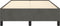 vidaXL - Bedframe - zonder - matras - 120x190 - cm - fluweel - donkergrijs