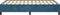 vidaXL - Bedframe - zonder - matras - 120x190 - cm - fluweel - donkerblauw