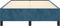 vidaXL - Bedframe - zonder - matras - 120x190 - cm - fluweel - donkerblauw