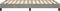 vidaXL - Bedframe - zonder - matras - 120x190 - cm - fluweel - lichtgrijs