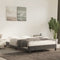 vidaXL - Bedframe - zonder - matras - 120x190 - cm - fluweel - donkergrijs