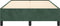 vidaXL - Bedframe - zonder - matras - 120x190 - cm - fluweel - donkergroen