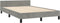 vidaXL - Bedframe - zonder - matras - 120x190 - cm - fluweel - lichtgrijs