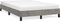 vidaXL - Bedframe - zonder - matras - 120x190 - cm - fluweel - lichtgrijs