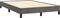 vidaXL - Bedframe - zonder - matras - 120x190 - cm - fluweel - donkergrijs