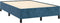 vidaXL - Bedframe - zonder - matras - 120x190 - cm - fluweel - donkerblauw