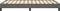 vidaXL - Bedframe - zonder - matras - 120x190 - cm - fluweel - donkergrijs