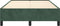 vidaXL - Bedframe - zonder - matras - 120x190 - cm - fluweel - donkergroen